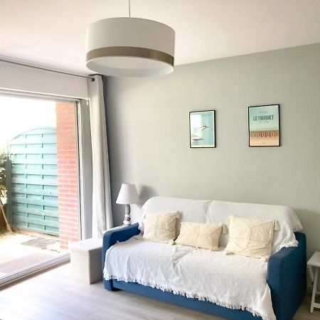 Studio Le Corail Avec Terrasse Appartement Le Touquet Buitenkant foto