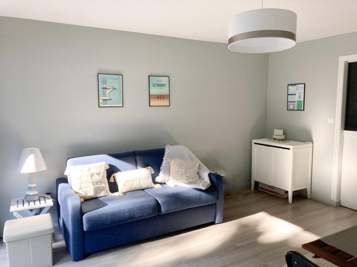 Studio Le Corail Avec Terrasse Appartement Le Touquet Buitenkant foto