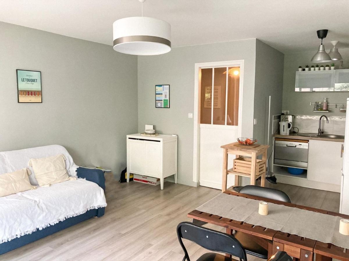 Studio Le Corail Avec Terrasse Appartement Le Touquet Buitenkant foto