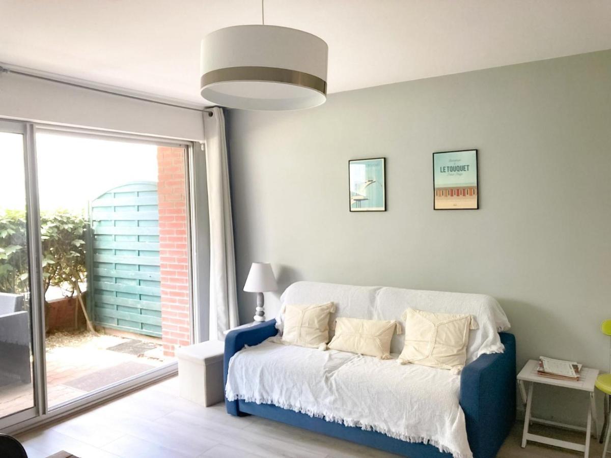 Studio Le Corail Avec Terrasse Appartement Le Touquet Buitenkant foto