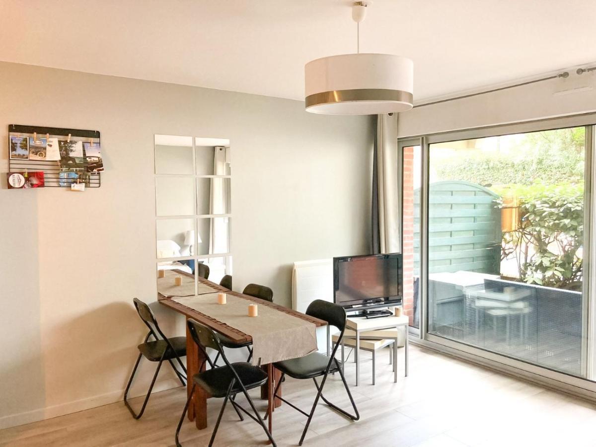 Studio Le Corail Avec Terrasse Appartement Le Touquet Buitenkant foto
